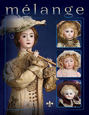 Mélange: Important Marquis Antique Doll Auction - Saturday, June 6