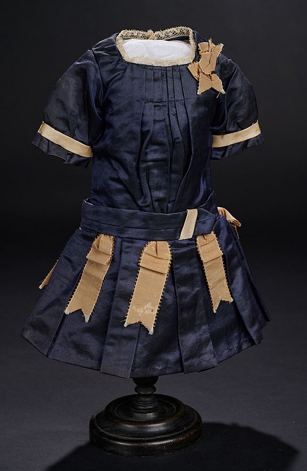 bebe navy blue dress Navy Blue Blossom Frill Sleeve Top & Tulle Skirt Set