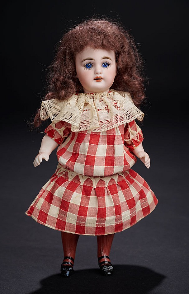 German All-Bisque Doll, Model 886, by Simon and Halbig with Rare