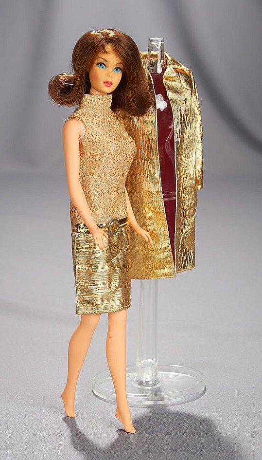 Brunette Mod Barbie in 