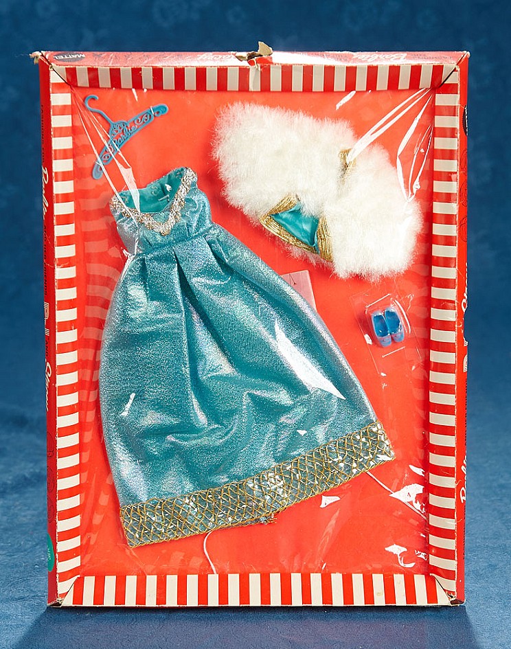 Blue Royalty" Boxed Barbie Costume, #1469, 1969
