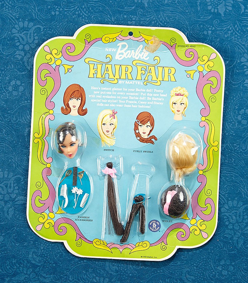 New Barbie Hair Fair
