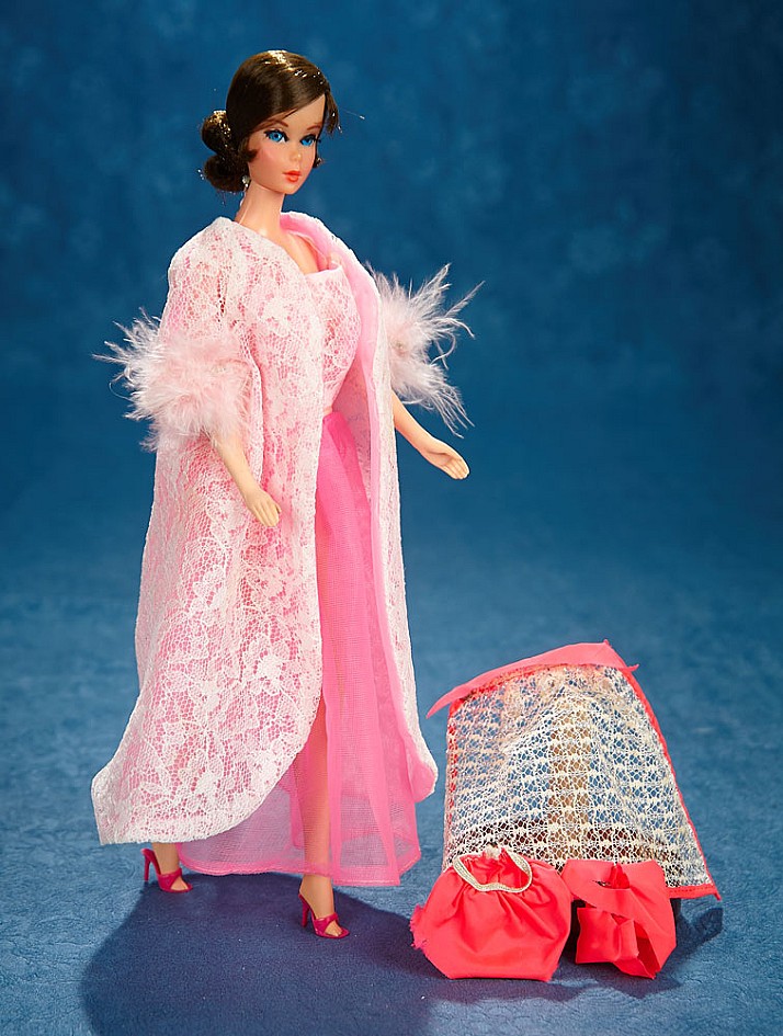 Brunette Talking Twist 'n Turn Barbie with Rare Hair Variation