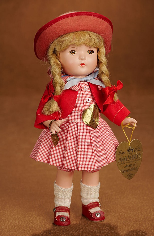 American Composition "Anne of Green Gables" by Effanbee