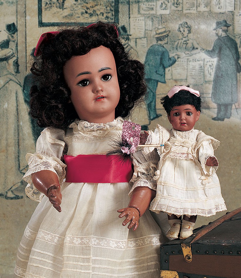 German Brown-Complexioned Toddler by K*R