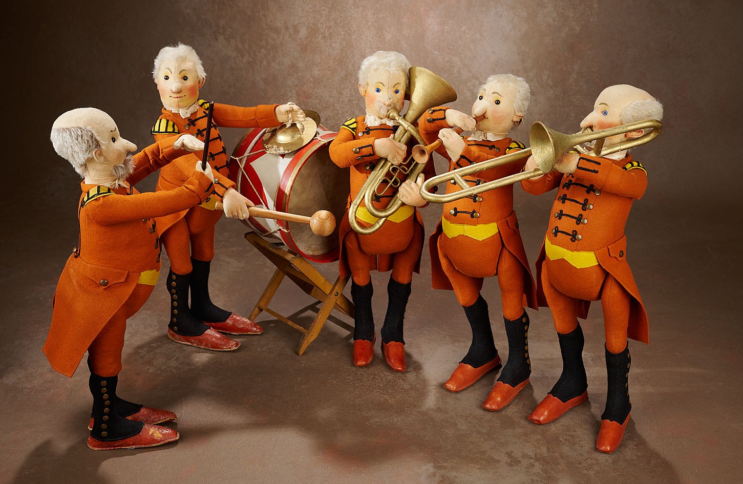 Outstanding German Felt Characters 