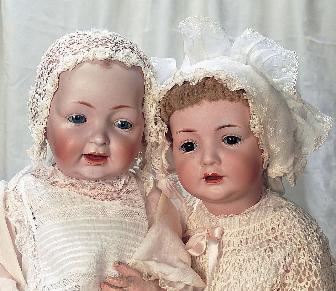 ancienne poupée Bahr & Prochild 585 13 55 cm no JUMEAU Steiner Bru bébé Eden