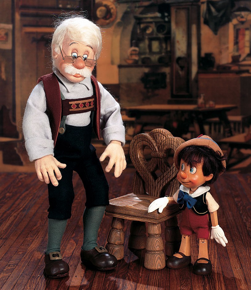 Geppetto And Pinocchio Geppetto And Pinocchio