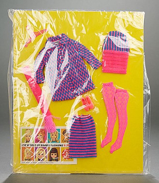 "The Combo" #1215, Francie Doll Costume on Original Card, 1968