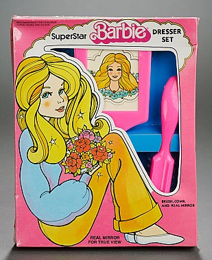 Superstar Barbie Dresser Set in Original Box, 1977