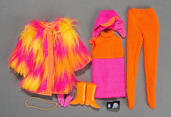 "Wild Bunch" #1766 Francie Costume with Complete Accessories, 1970