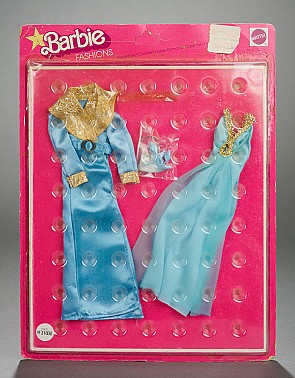 Rare Sears Exclusive Superstar Barbie Costume #2062 in Package, 1977