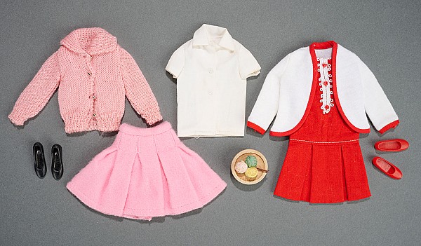 Skipper Doll Costumes "School Days" and "What's New at the Zoo", 1964