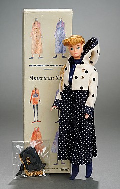 Hiromichi Nakano Japanese Barbie in Box, 1985