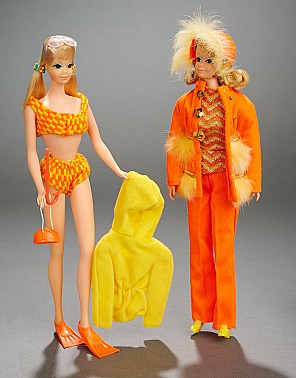 Live Action PJ Wearing "Fur Sighted" Costume, 1971