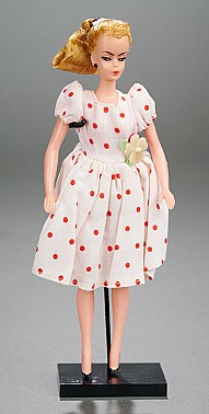 Rare Tiny "Miss Marlene", Lilli Style Doll by Marx, 1960