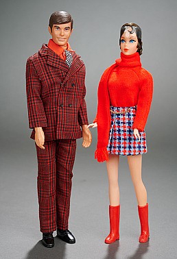 Free Moving Ken, 1975, Wearing "The V.I.P. Scene" Costume