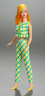 Color Magic Barbie Wearing OOAK Costume, 1966
