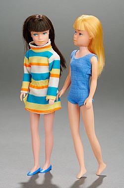 Pair Peggy Von Plasty from Germany, 1970