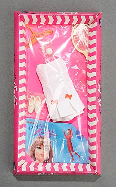 #1781 "Tennis Team" Barbie Costume in Japanese Exclusive Packaging, 1970
