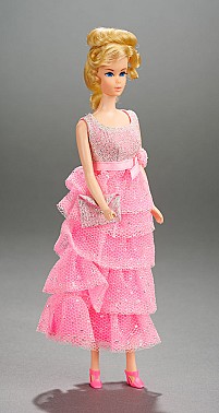 Beautiful Growing Pretty Hair Barbie in "Romantic Ruffles", 1970