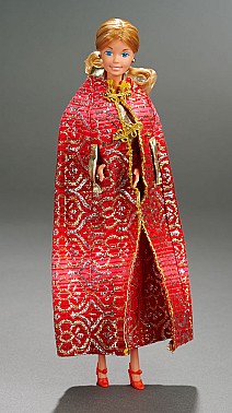 Fashion Photo Barbie Wearing "Brocade Shine for TV Time" Costume, 1978