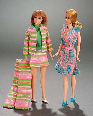 Titian Living Barbie in Sears Exclusive "Fashion Bouquet" Costume, 1970