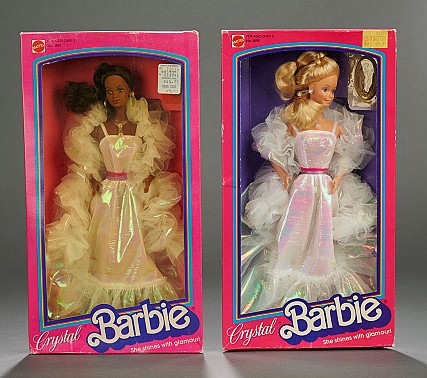 Crystal Barbie in Original Box, 1983