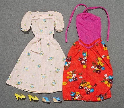 Rare European Costumes for Barbie, 1970s