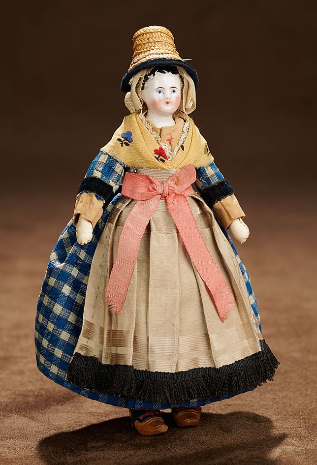 blanche the parisiennes doll small