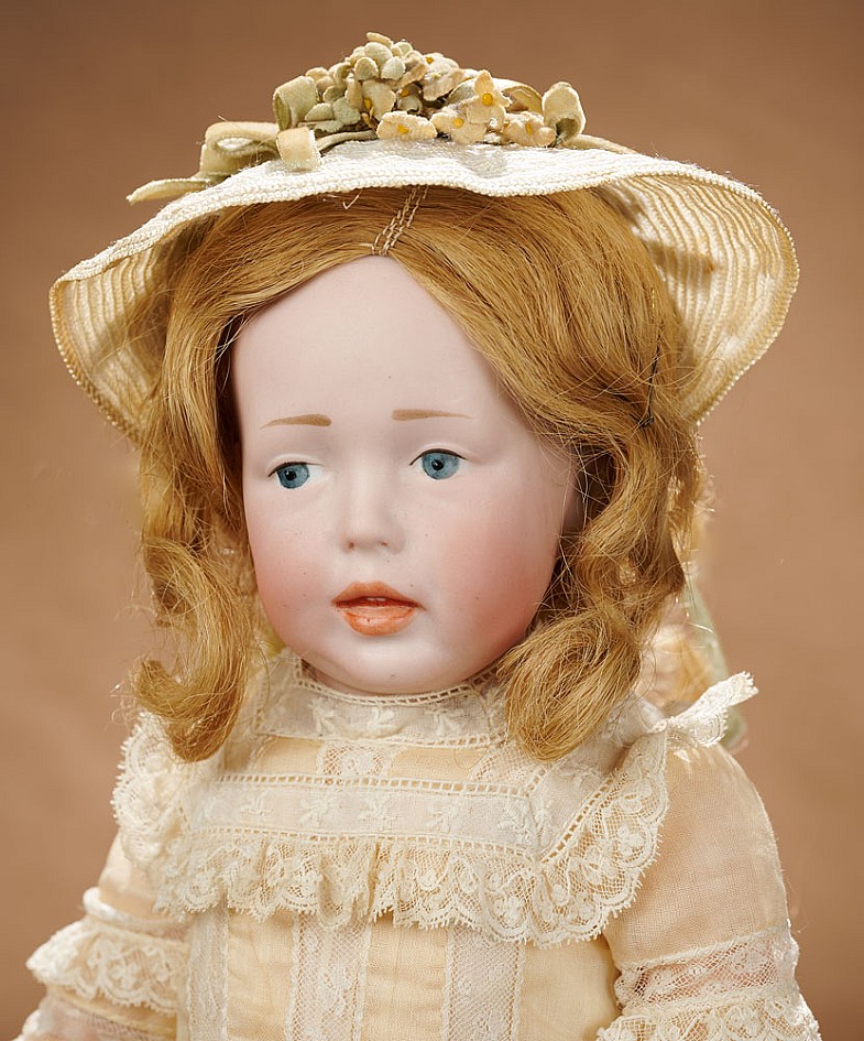 Rare German Bisque Art Character Model 112X By Kammer And Reinhardt rare-german-bisque-art-character-model-112x-by-kammer-and-reinhardt