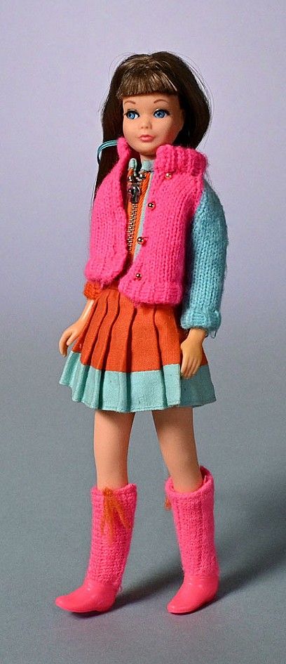 1967 Twist 'n Turn Skipper Doll in #1962