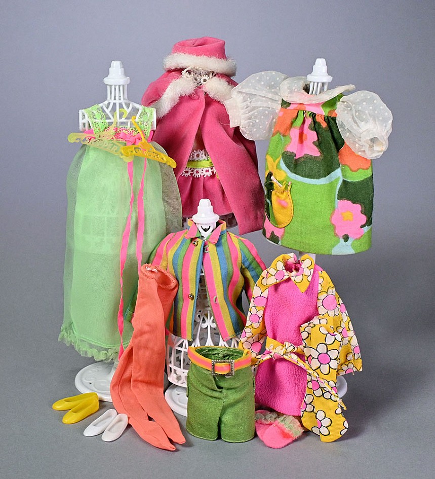 Mod Skipper Doll Costumes 