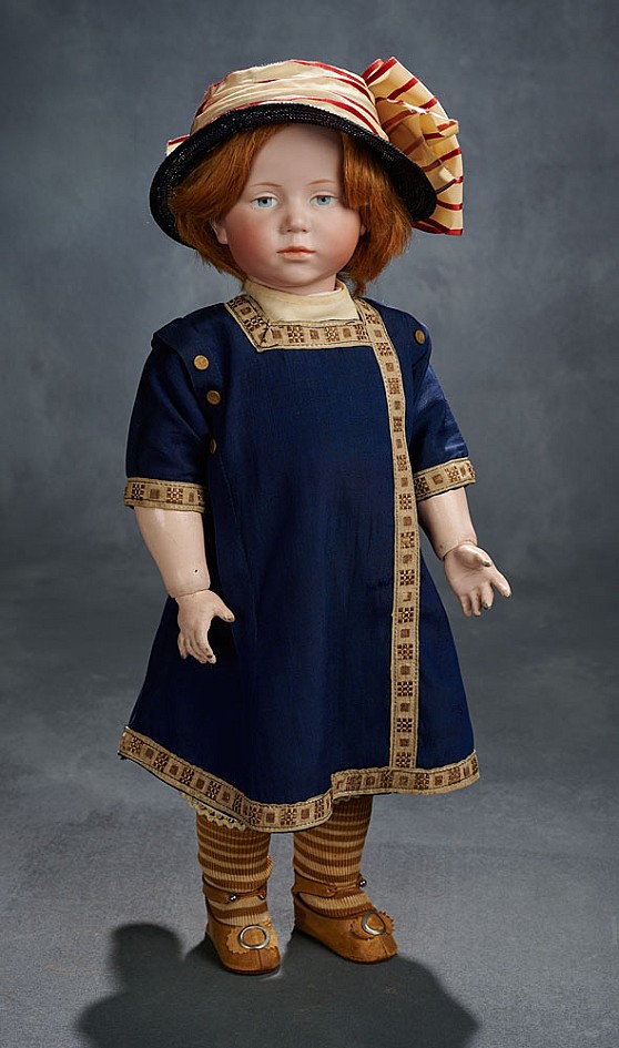 German Bisque Pouting Character, Model 101,