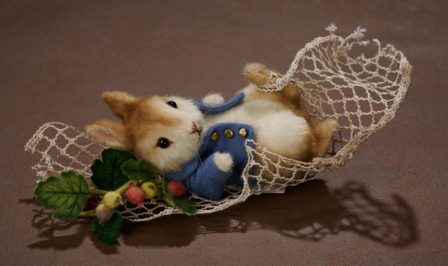 Peter Rabbit in the Gooseberry Net, Artist Proof #1