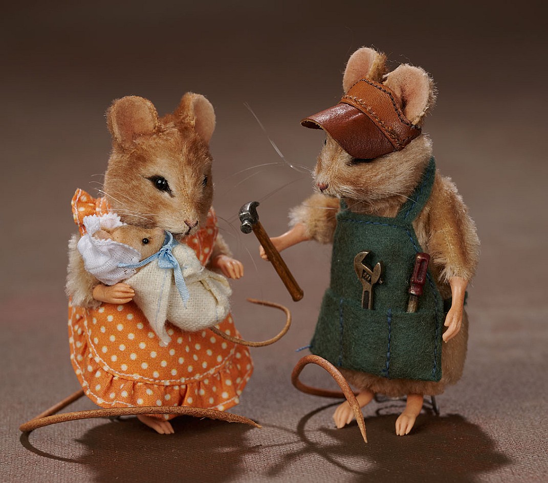 Mr. and Mrs. Mouse, Prototypes, from Very Limited Editions