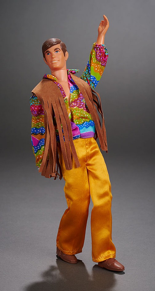 1971 Live Action Ken Doll with Original Costume